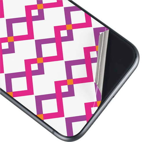 Chevron White Out iPhone 11 Skin